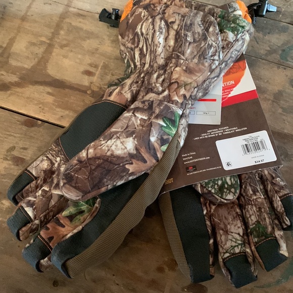 Thermal hot shot winter gloves - Picture 4 of 5